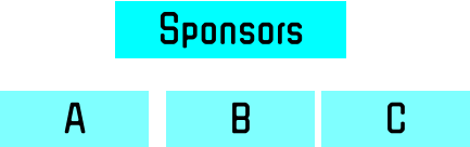 A B Sponsors C