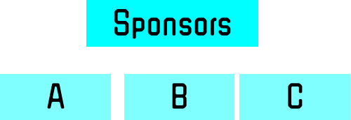 A B Sponsors C